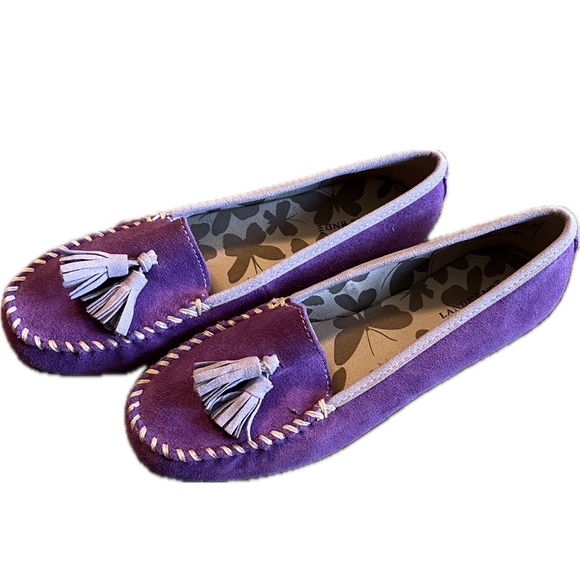𧨠Final Markdown - Like New! Purple Shoes - Picture 2 of 5